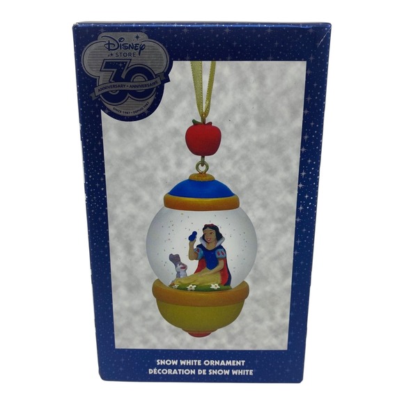 Disney Other - Disney Store Snow White‎ Ornament 50th Anniversary 2017 Holiday Decoration